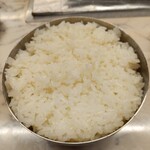 焼肉ジンギスカン つるや - ライス（普通）