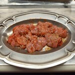 焼肉ジンギスカン つるや - シビレ(辛口）