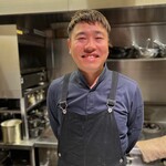 Osteria OLMO - シェフ 佐藤一也