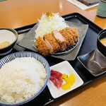 Kodawari Tonkatsu Katsuhei - 金華厚切ロースカツ定食