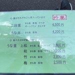 うなぎの甚八 - 