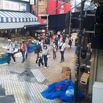 タイ屋台料理メーアン - アメ横ビュー