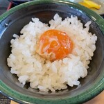 Norigen - ミニごはん＋黄身