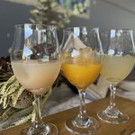 カフェ ダイニング バー ラフ - 幸せ果実シリーズ『果実カクテルソーダ』