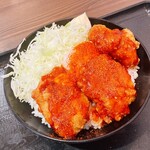 カルビ丼とスン豆腐専門店 韓丼 - 料理写真: