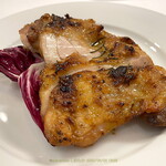 ガストロノミア ヨシ - 鶏ロースト カリカリジューシー！