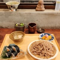自家製粉石臼挽きうどん 青空blue 本店 - 