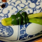 郷土料理&炭火串焼 笑う門 - 念願の一文字ぐるぐる