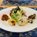 サレルーナ - 前菜の盛り合わせ