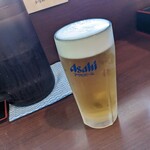 ラーメン富士亭 - 生ビール