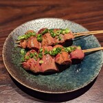 Fried topper with sesame oil