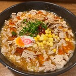 北京ダック - 肉しゃぶ担々麺1090円