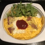 ポーク玉子定食