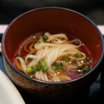 上海楼酒家 - （2023/5月）稲庭うどん　朝食ブッフェ