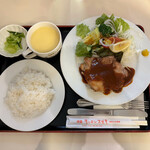 キッチンスズキ - 料理写真:◾️コーヒー付きランチ 洋風チキンソテー ¥1.090