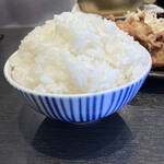 Raxamemmiyako - セットご飯大盛り
