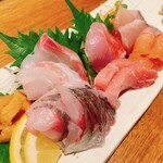 4番サード魚真 - 