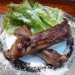 エンボカ - 自家製スペアリブ(200g)　\1600