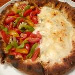 エンボカ - クワトロ フォルマッジ＆トマト　\2500