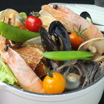 Original bouillabaisse hotpot Imasa style