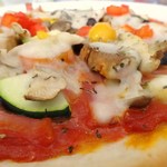 スマイルキッチン - 夏野菜ピザ