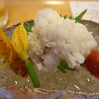 三友居 高輪店 - 鱧の造り