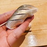 天ぷら たけうち - 天草コハダ