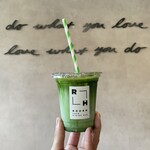 カフェ ダイニング バー ラフ - 抹茶ラテ