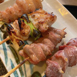 炭火串焼うゑ草 - 