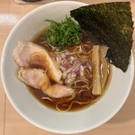 Torimaru - 鶏清湯らーめん　醤油　850円