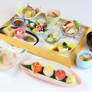 旭川お城の鯉寿し_1