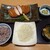 かつ丸 - 料理写真:三元豚 厚切りロースカツ定食