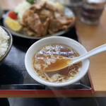 長崎ちゃんぽんたかはし - スープ