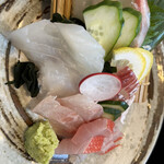 旬菜の味わい がら里 - キンメ　ヒラメ　イサキ　までは記憶あり笑笑