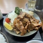 長崎ちゃんぽんたかはし - 料理写真:焼肉定食