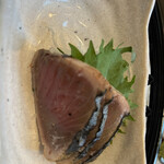 旬菜の味わい がら里 - カツオのたたき