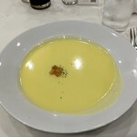 レストラン桂 - ポタージュスープ