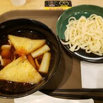 Udon Kou Bou Moku Rin Den - 肉汁うどん 750円