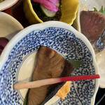 旬菜の味わい がら里 - ハマチ幽庵焼き