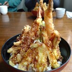 Gohandokoro Chacha - 天丼