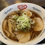 しな喜 - 醤油ラーメン　¥600(税込)