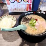 空飛ぶブタ野郎 - 2023年６月　出雲醤油とんこつとライス