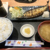 味食道　引田屋 - 料理写真:さんま開き定食　¥950-