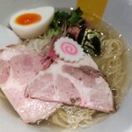 塩生姜らー麺専門店 MANNISH - 