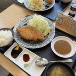 とんかつ びより - 頼んだ料理　2