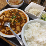 Oreno Mabo Doufu - 麻婆豆腐定食