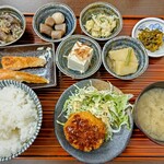 福菜家 - お惣菜定食 950円