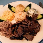 イズミル - シェフにおまかせプレート