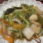 麺や 菜 - 餡掛けが美味しい