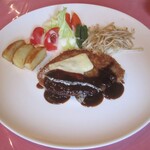 Resutoran Yumeya - 牛ヒレ エスカロップ 蒸し焼き風ランチ